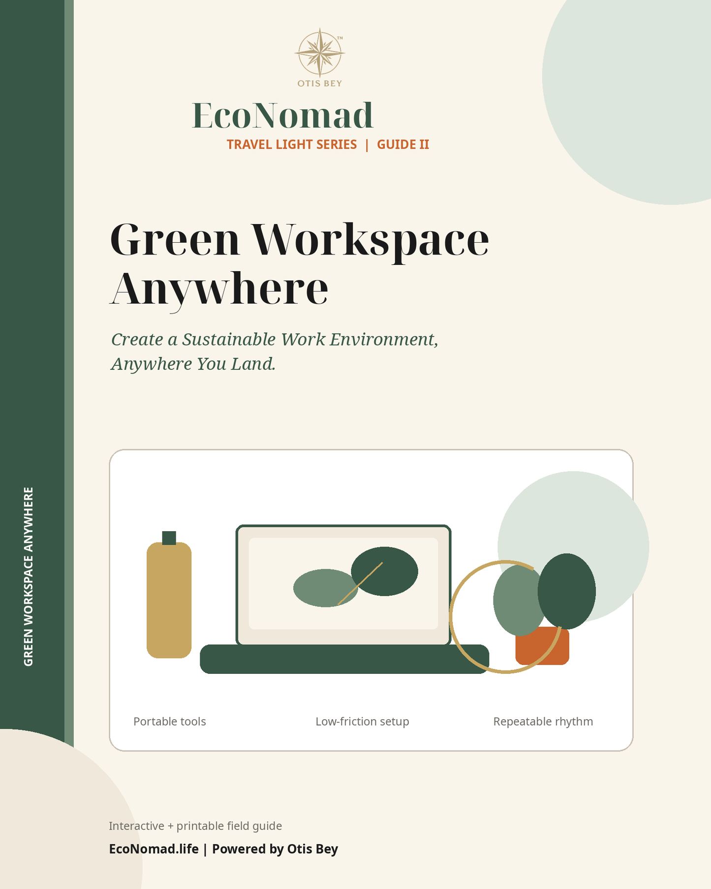 Eco Guide II: Green Workspace Anywhere
