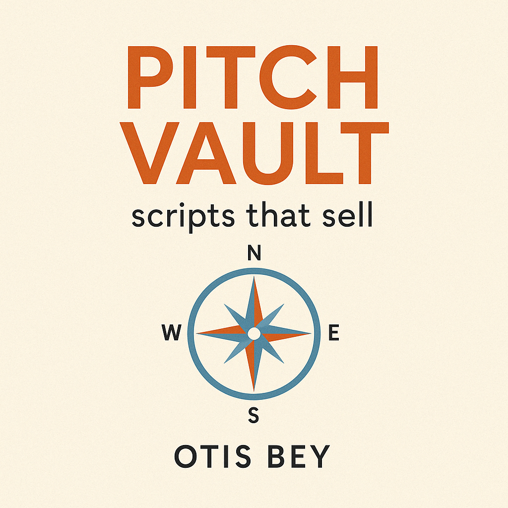Otis Bey Hustle Stack Volume 1 – Pitch Vault freelance pitch workbook