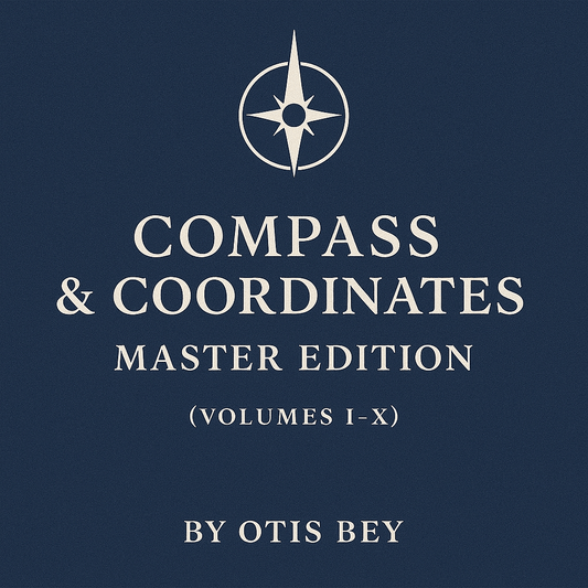 📘 Compass & Coordinates: Master Edition
