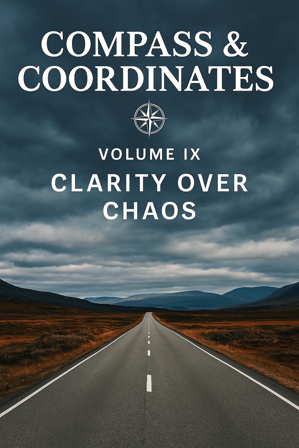 📘 Compass & Coordinates – Volume IX: Clarity Over Chaos
