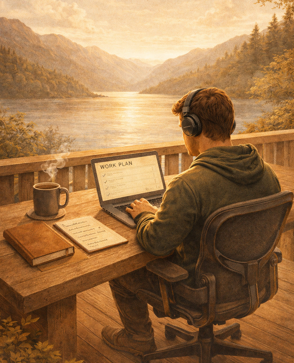 How to Build a Remote Work System That Actually Works (Without Burning Out)