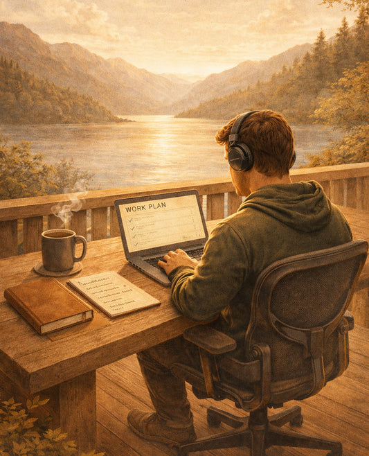 How to Build a Remote Work System That Actually Works (Without Burning Out)