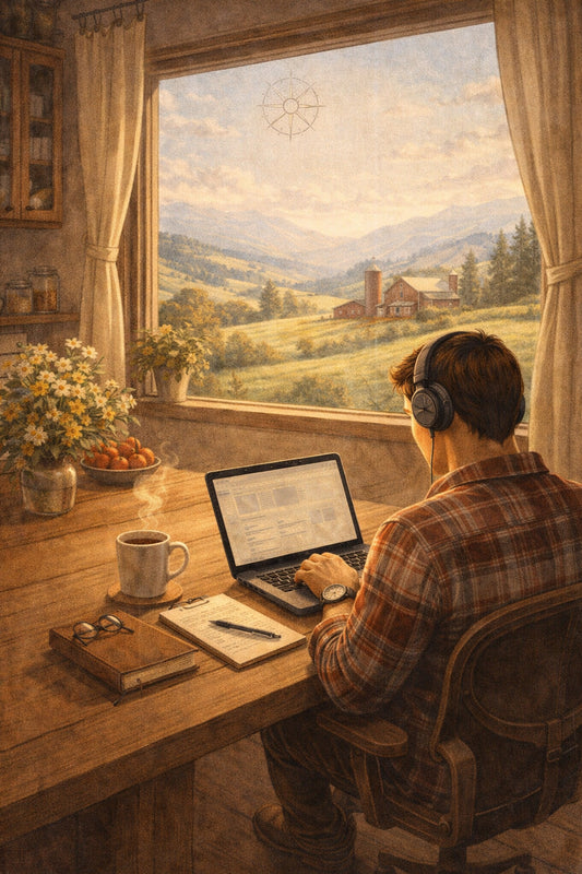 Designing a Workday That Actually Fits Your Life (Not the Other Way Around)