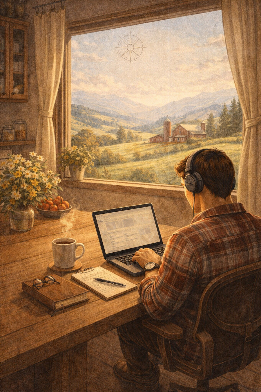 Designing a Workday That Actually Fits Your Life (Not the Other Way Around)