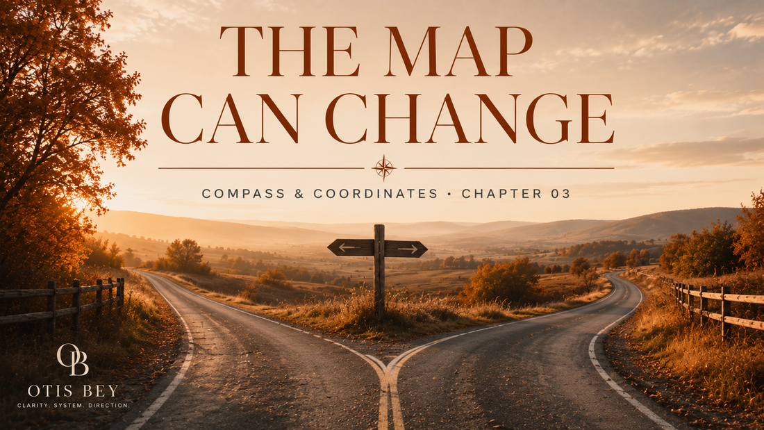 The Map Can Change