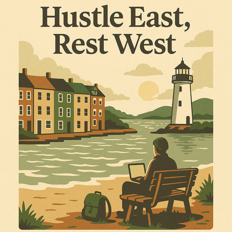 Compass & Coordinates — Prelude: Hustle East, Rest West