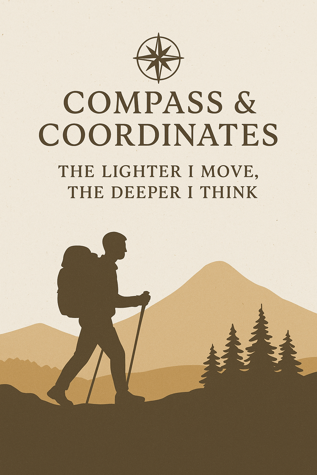 Compass & Coordinates — Volume I: The Lighter I Move, The Deeper I Think | Otis Bey Journal