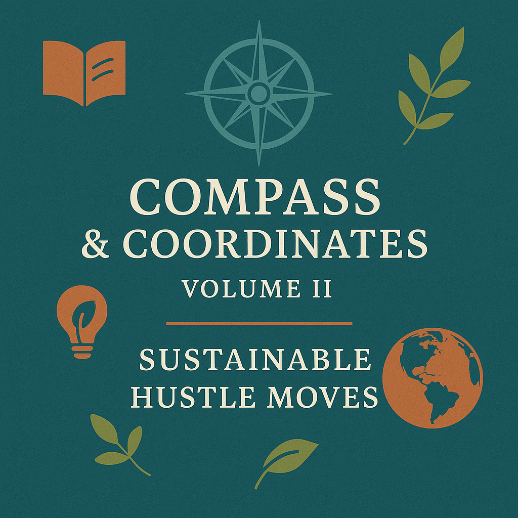 📘 Compass & Coordinates – Volume II: Sustainable Hustle Moves