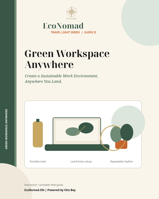 Eco Guide II: Green Workspace Anywhere