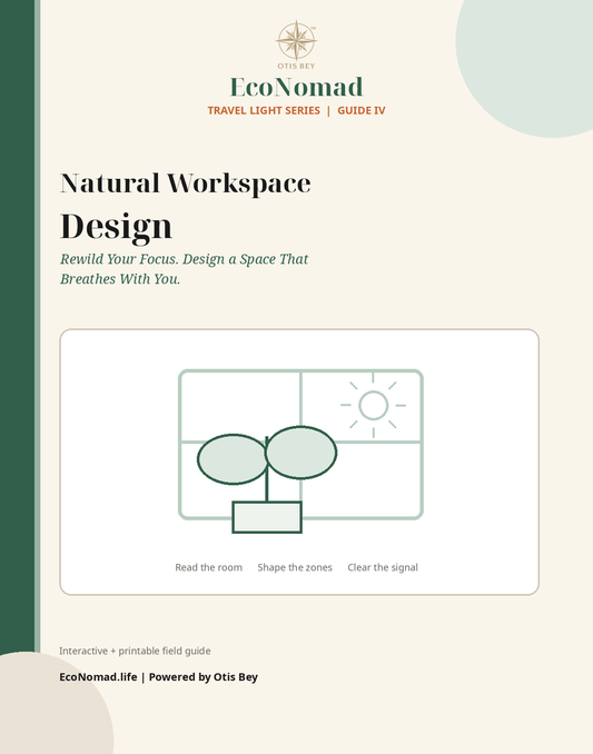 Eco Guide IV: Natural Workspace Design