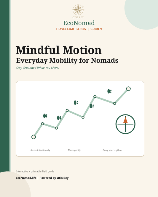 Eco Guide V: Mindful Motion – Everyday Mobility for Nomads