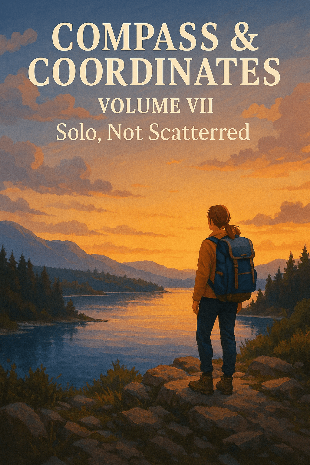 📘 Compass & Coordinates – Volume VII: Solo, Not Scattered