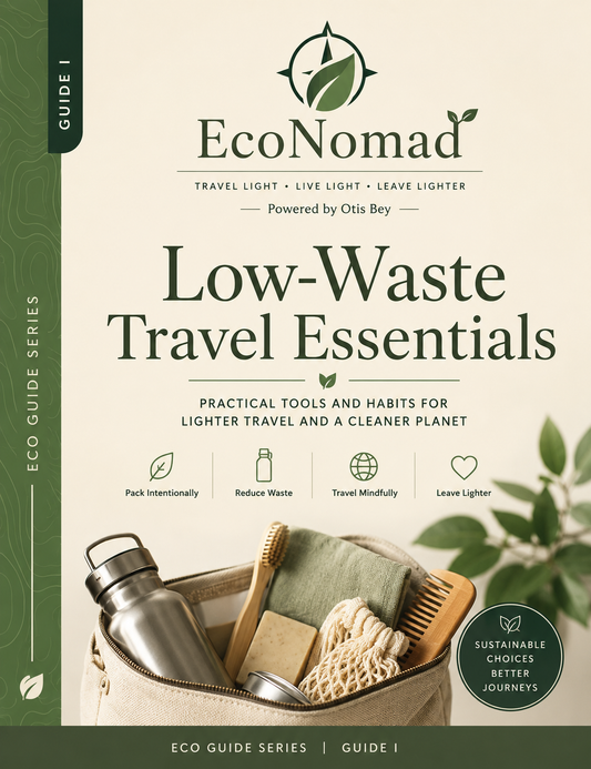 Eco Guide I: Low-Waste Travel Essentials