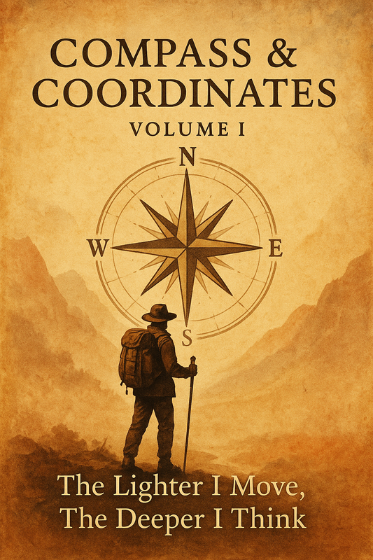 Compass & Coordinates Volume I: The Lighter I Move, The Deeper I Think