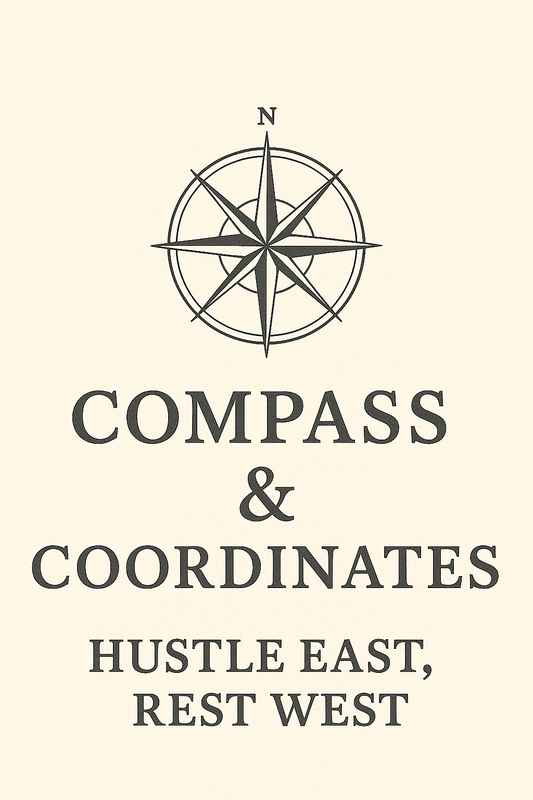 Hustle East, Rest West (Compass & Coordinates Prelude)