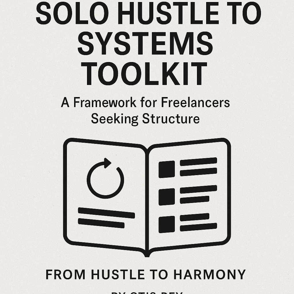 Solo Hustle to Systems Toolkit (A Rhythm-Aligned Business Builder for Freelancers)